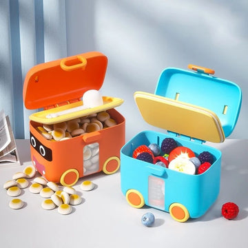 180G Capacity Portable Milk Powder Container