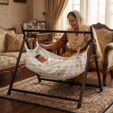 BABY CRADLE BY JHULANGI | METAL