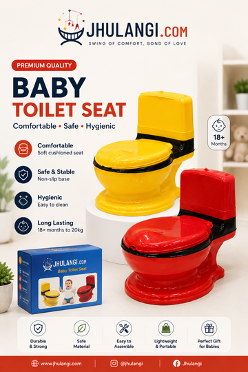Baby Potty Training Toilet Seat | Safe & Comfortable Toddler Toilet
