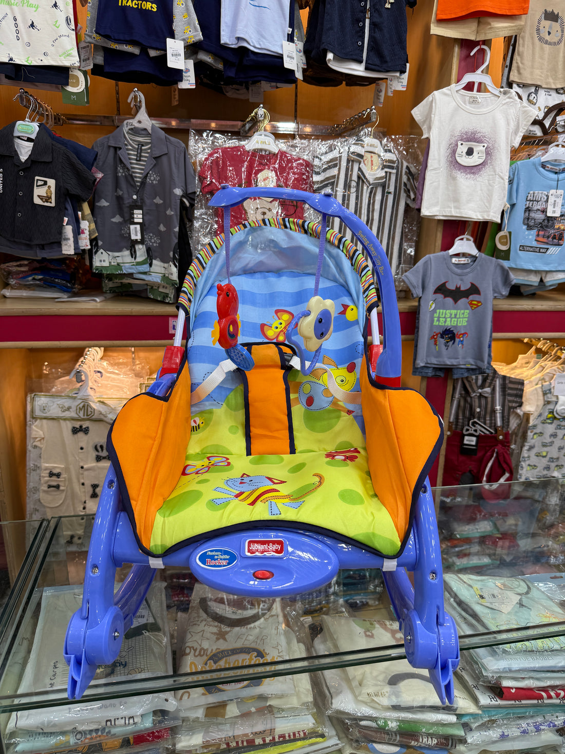 Jubilant Baby Rocker Portable New Born To Toddlers