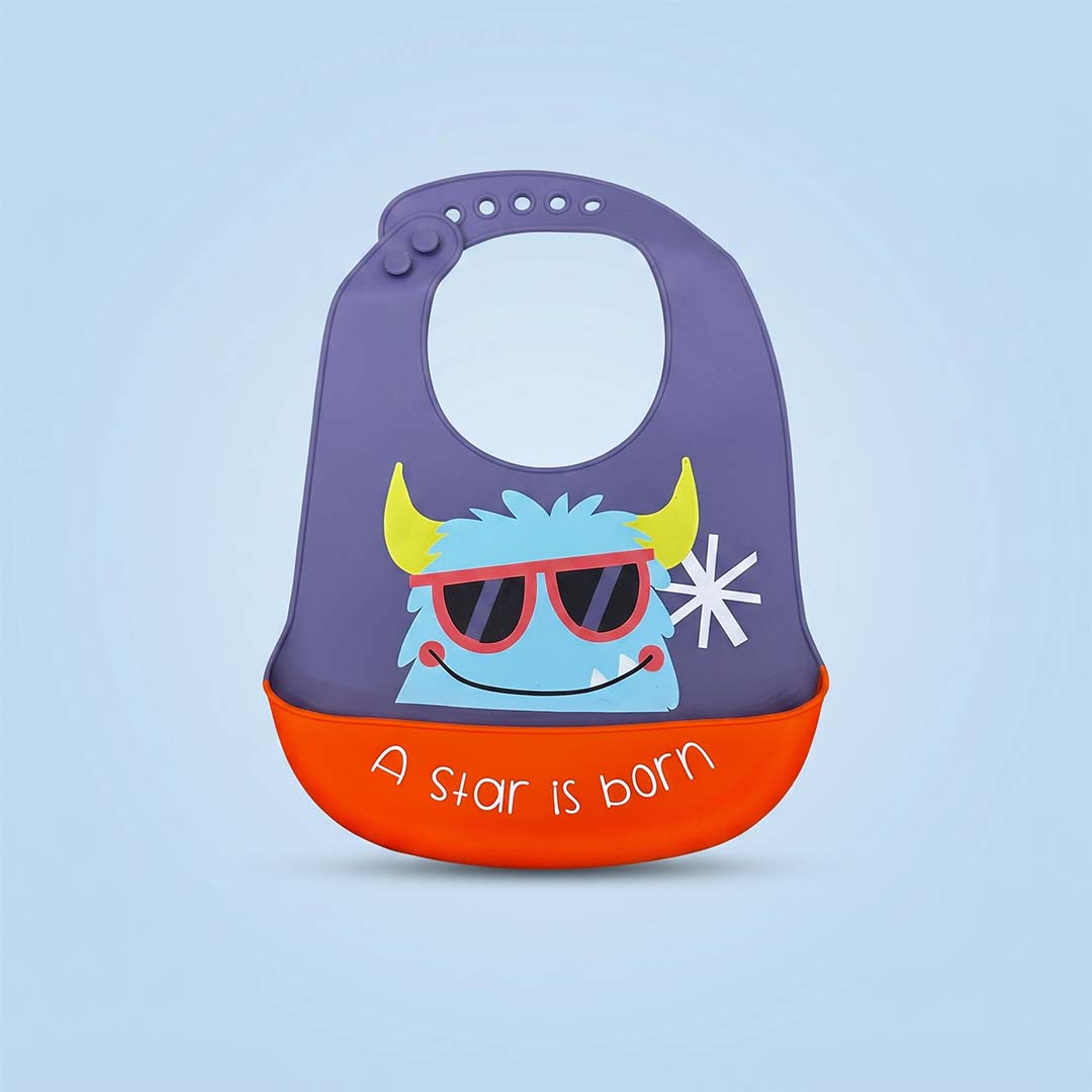 SILICONE BABY BIB