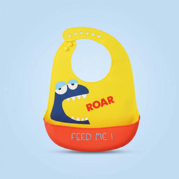 SILICONE BABY BIB
