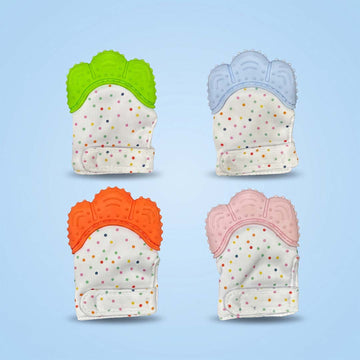 SILICONE MITTEN GLOVES (PACK OF 2)