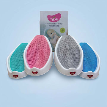 SILICONE BABY BATHER
