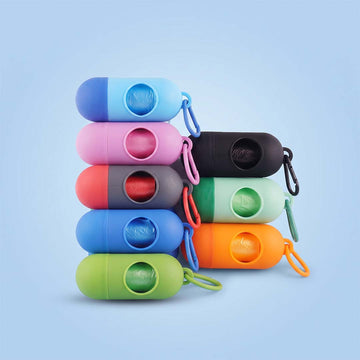 Portable Diaper Bag Dispenser with Clip