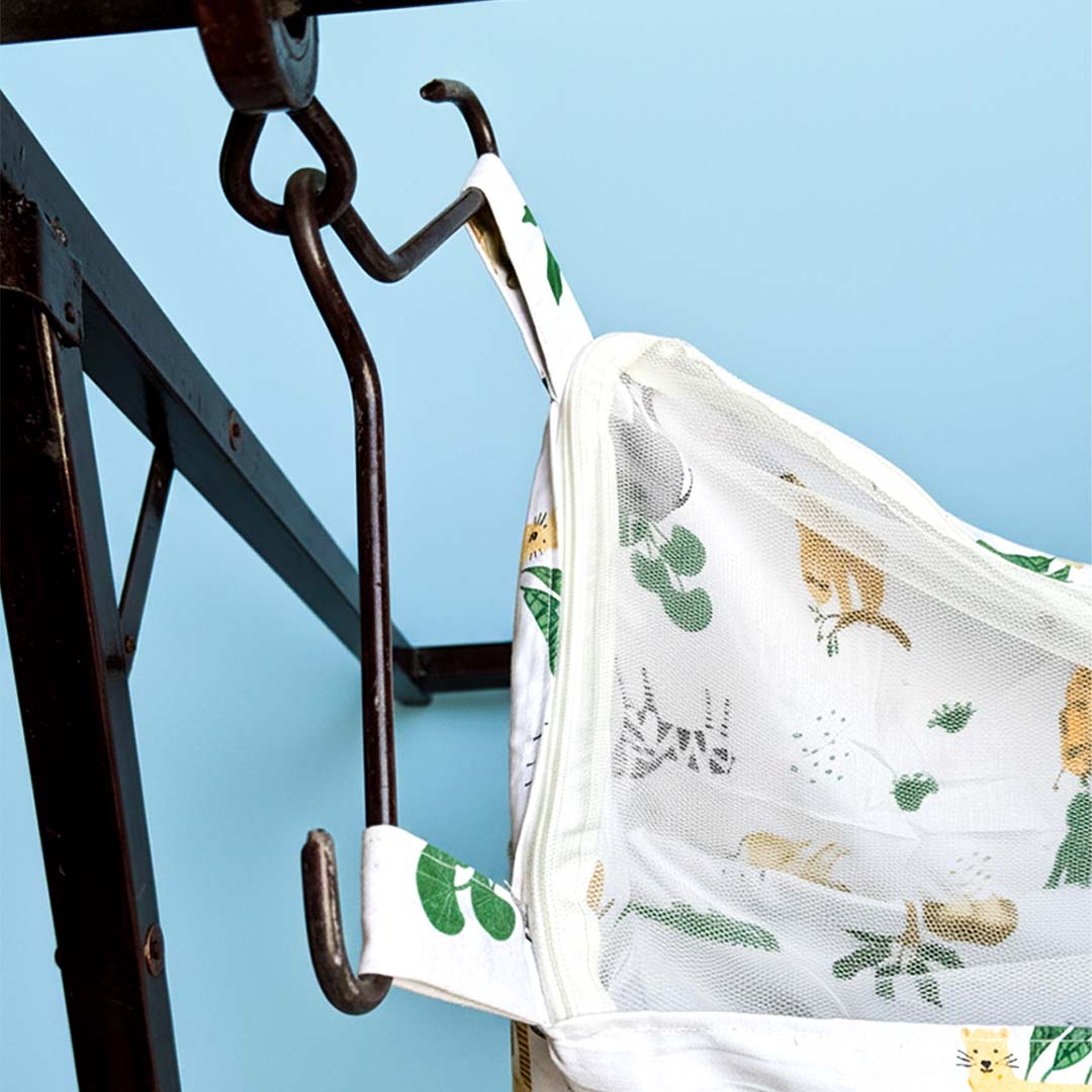 BABY CRADLE BY JHULANGI | METAL