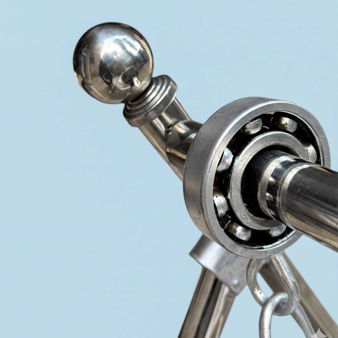 BABY CRADLE BY JHULANGI | STAINLESS STEEL