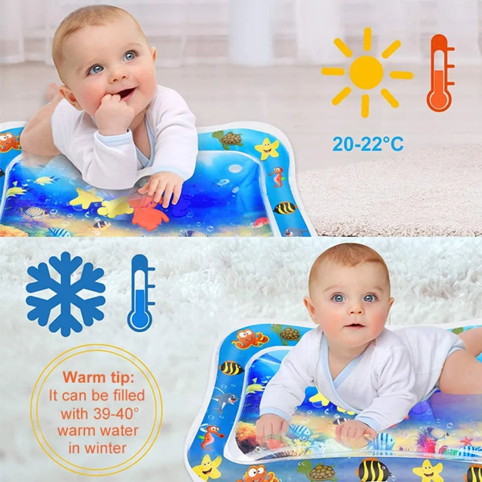 Baby Water Play Mat Tummy Time Mat