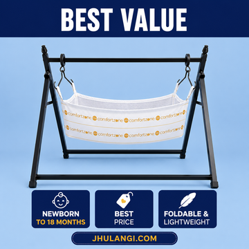 BABY CRADLE BY JHULANGI | METAL