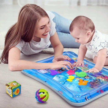 Baby Water Play Mat Tummy Time Mat