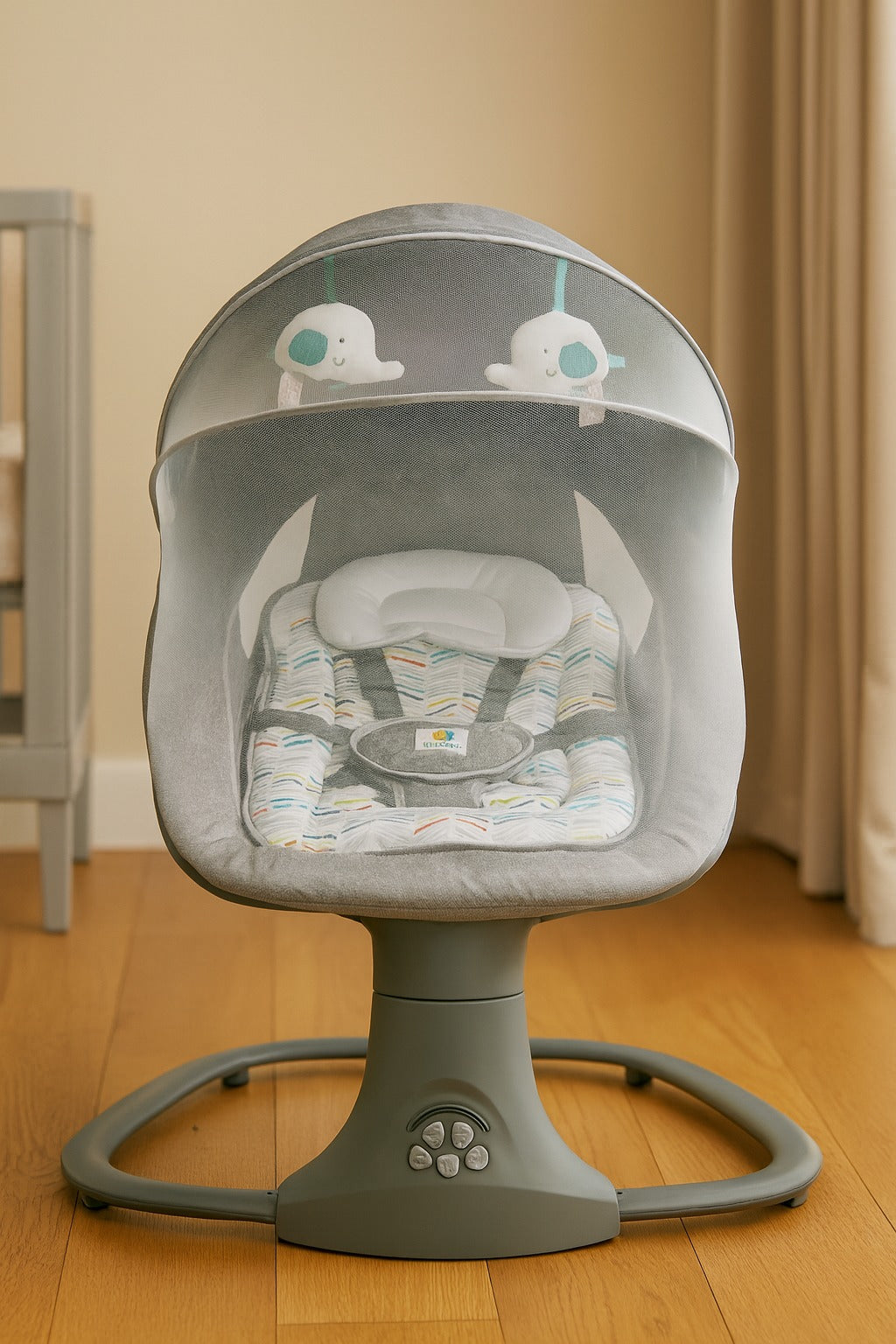 Electric Cradle Mastela 3 In 1 Deluxe Multi-Functional Rocker