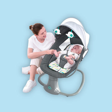 Electric Cradle Mastela 3 In 1 Deluxe Multi-Functional Rocker