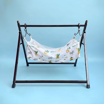 BABY CRADLE BY JHULANGI | METAL